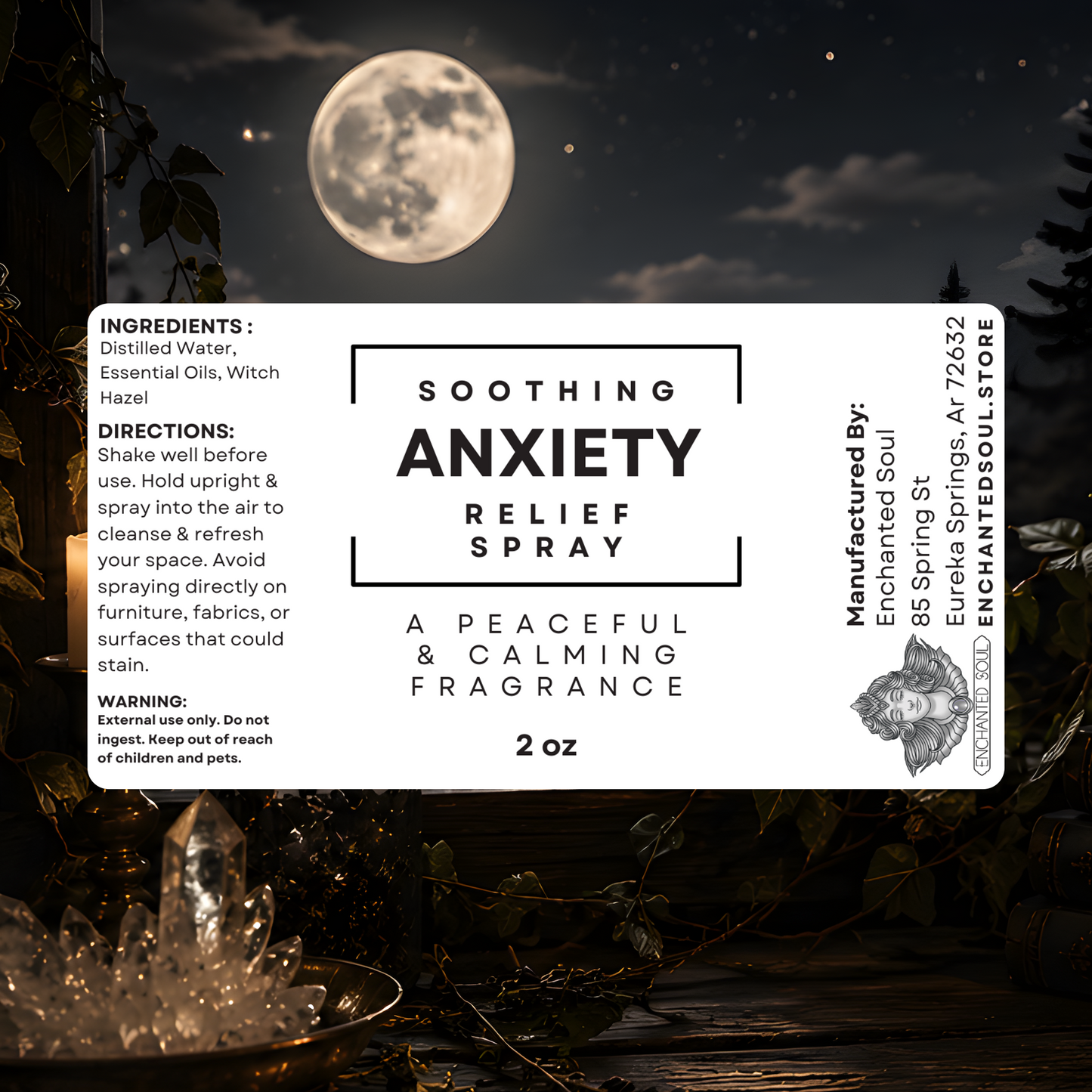 Anxiety Relief Room Spray