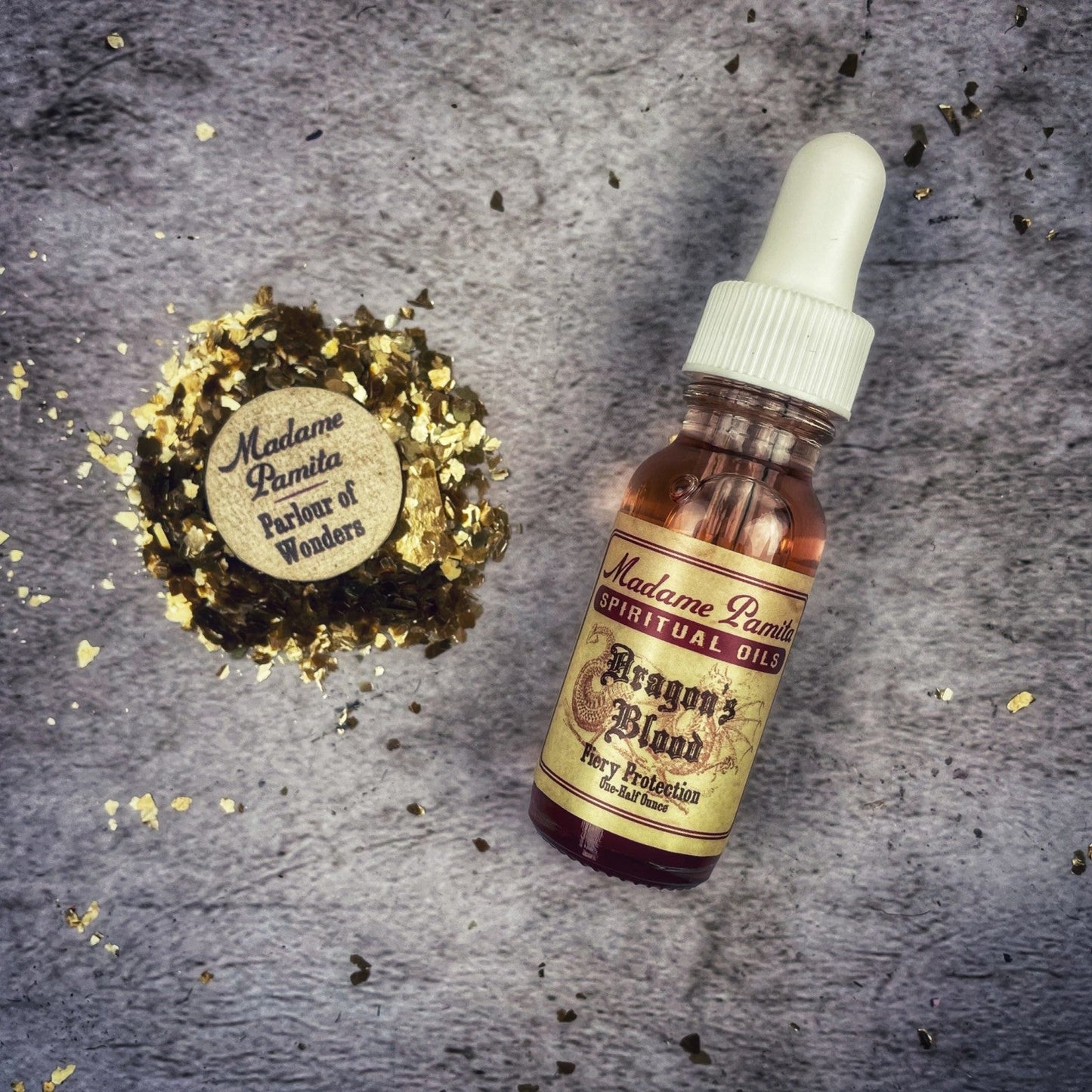 Dragon's Blood Ritual Oil