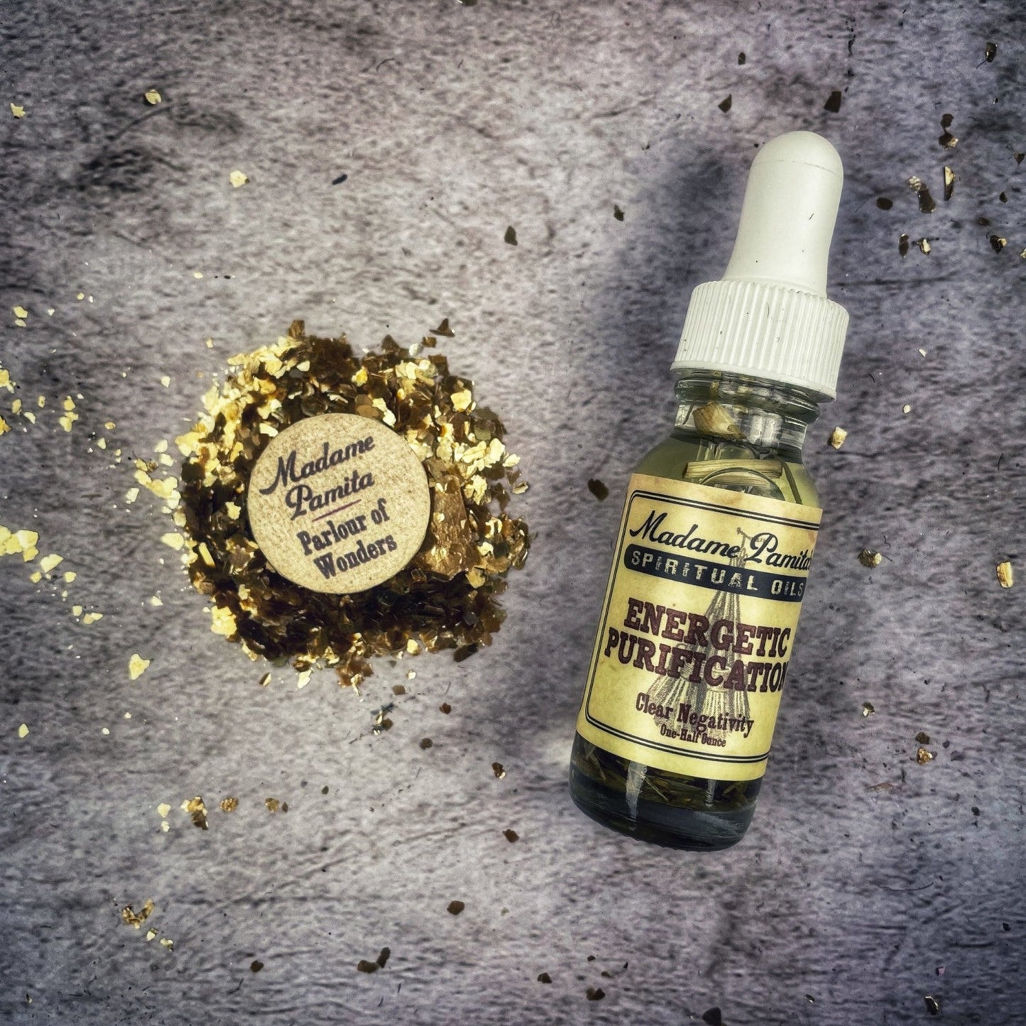 Energetic Purification Ritual Oil