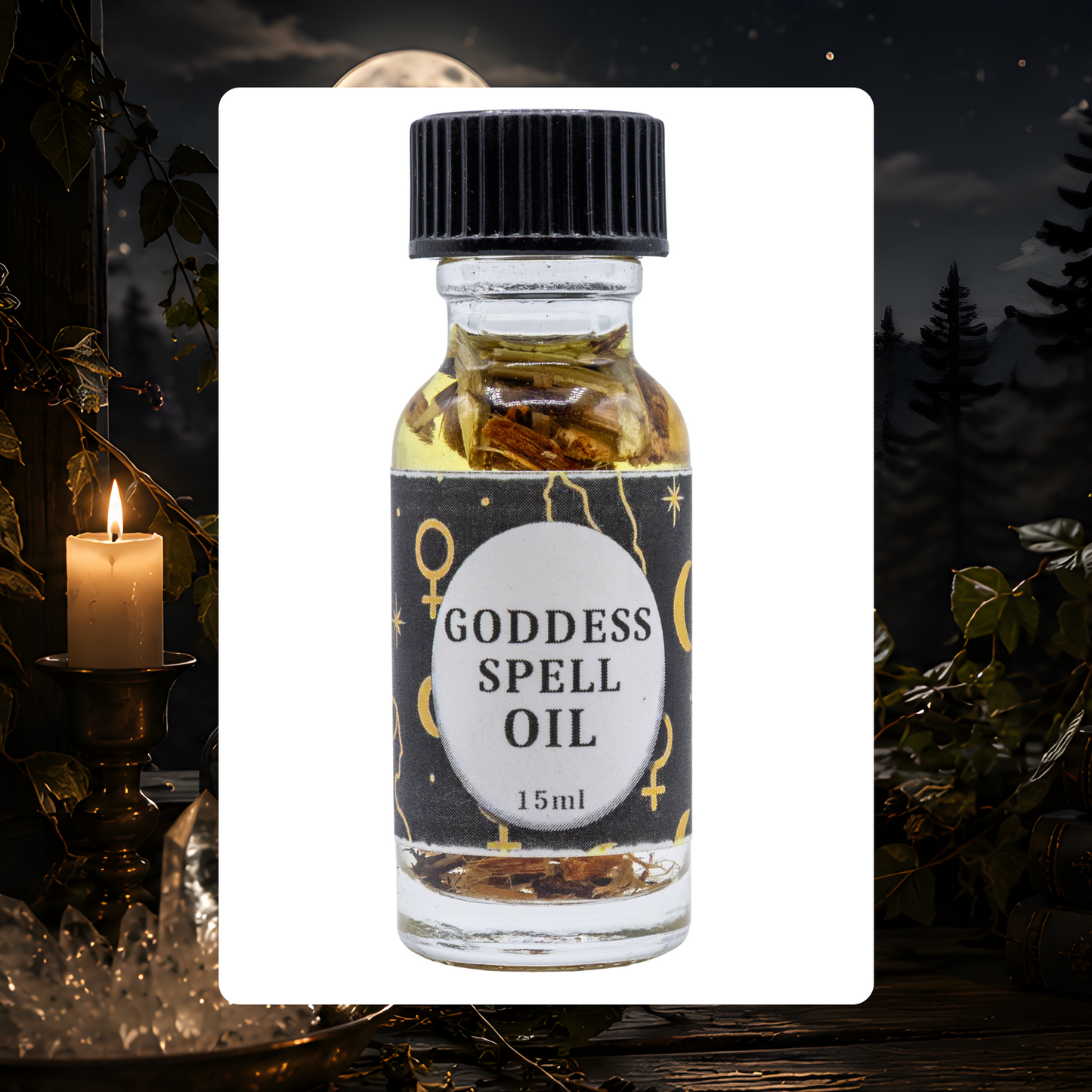 Goddess Spell Oil