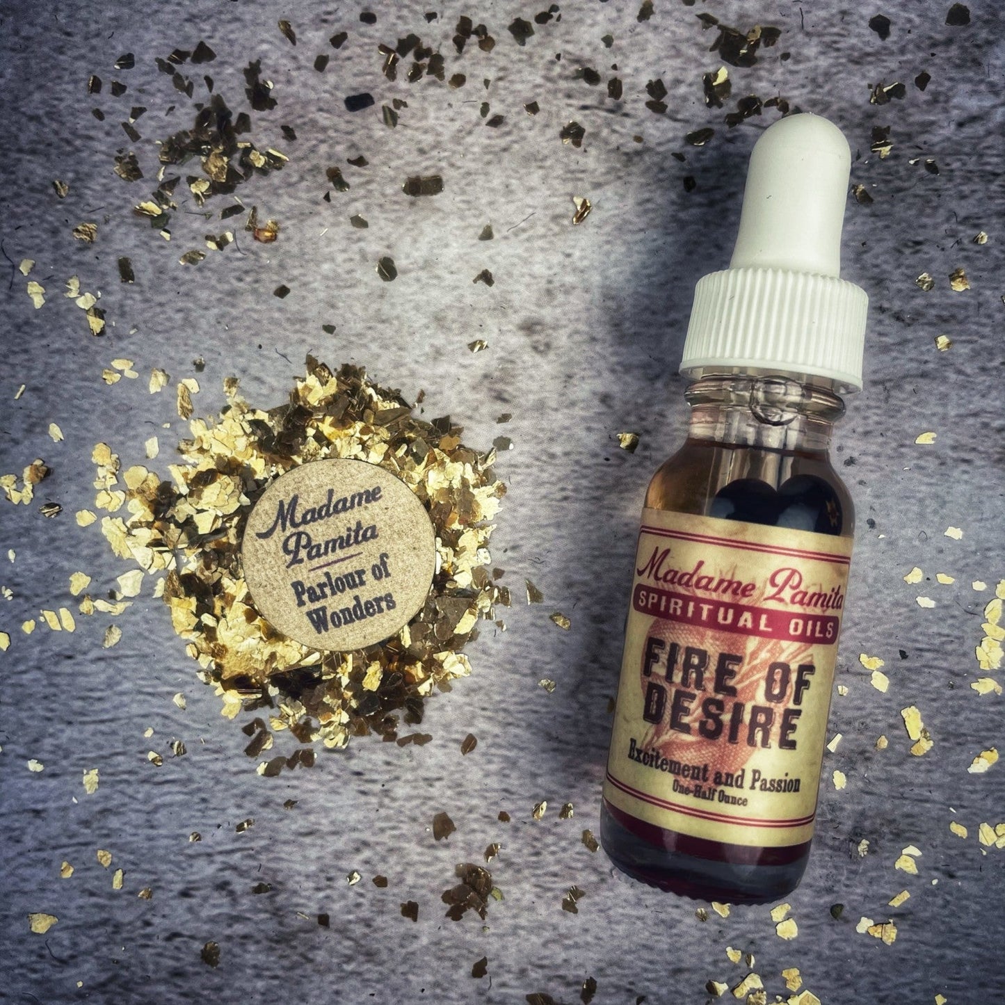 Fire of Desire Ritual Oil