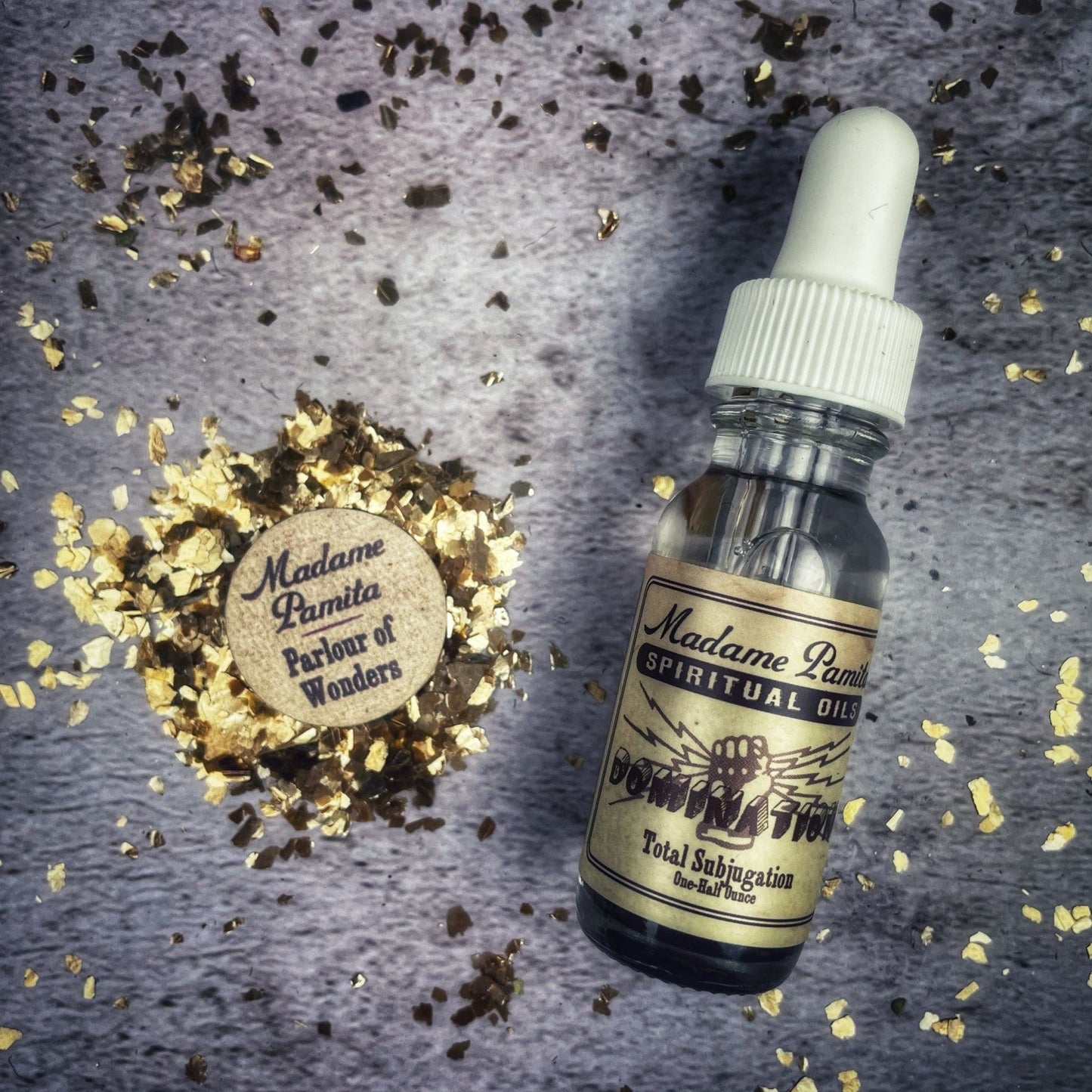 Domination Ritual Oil