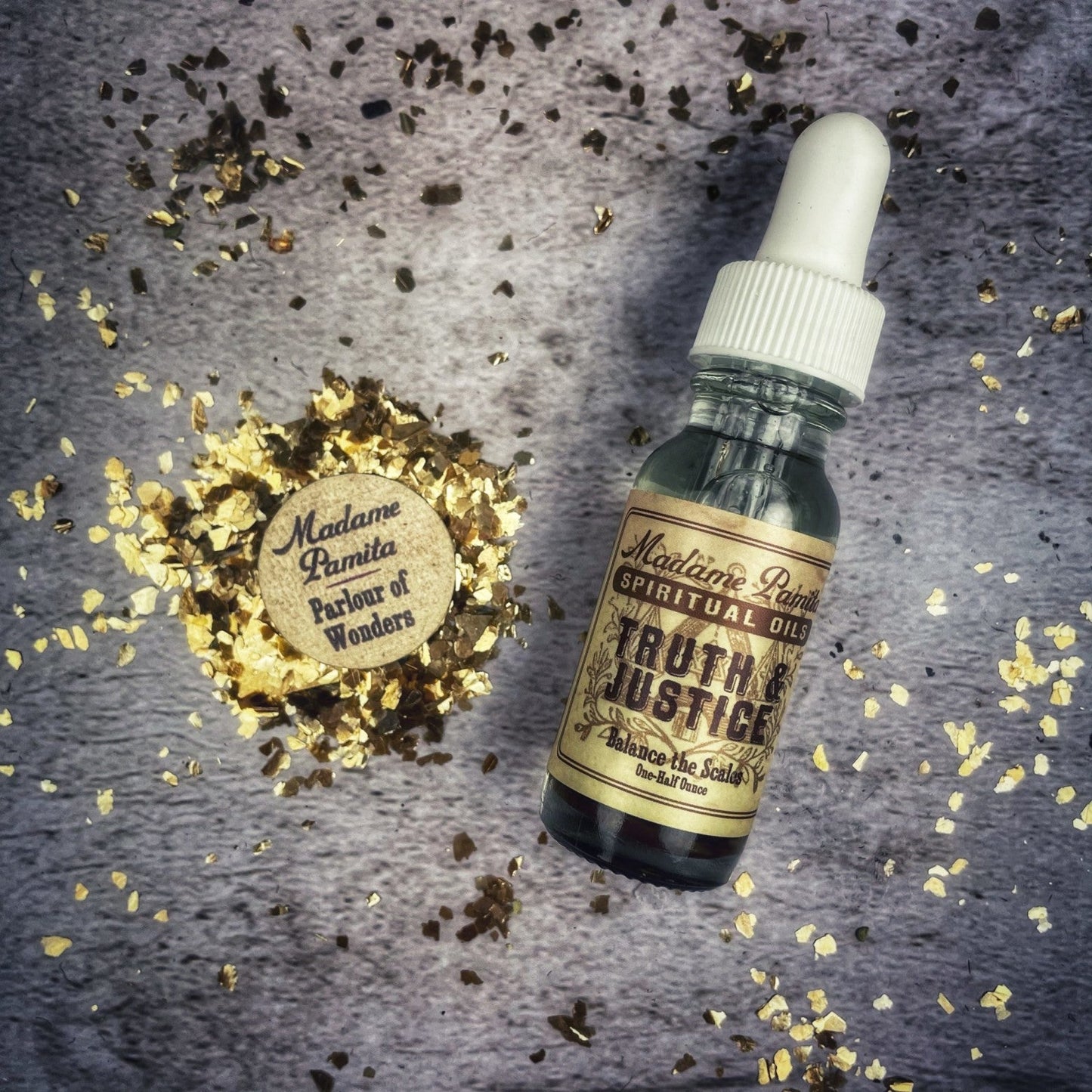 Truth and Justice Ritual Oil