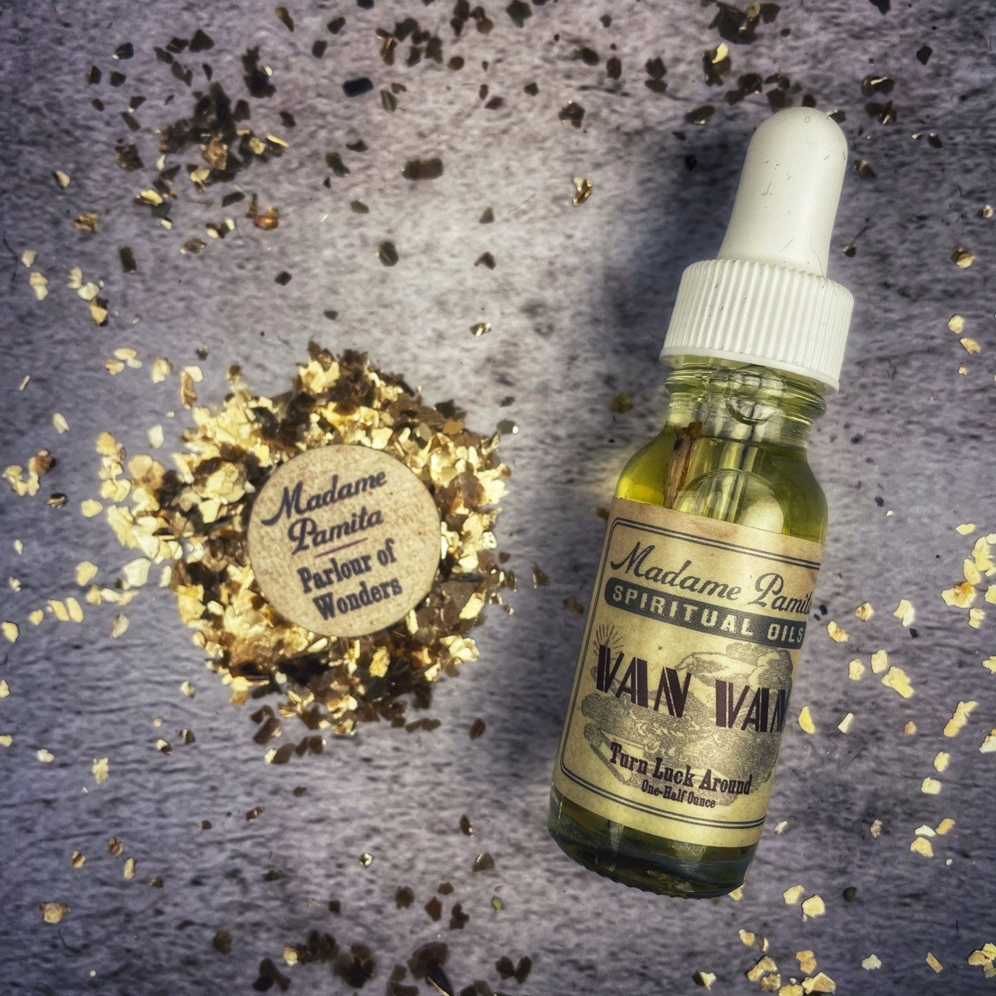 Van Van Ritual Oil