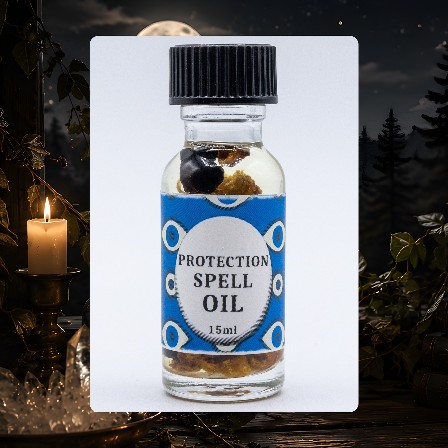 Protection Spell Oil
