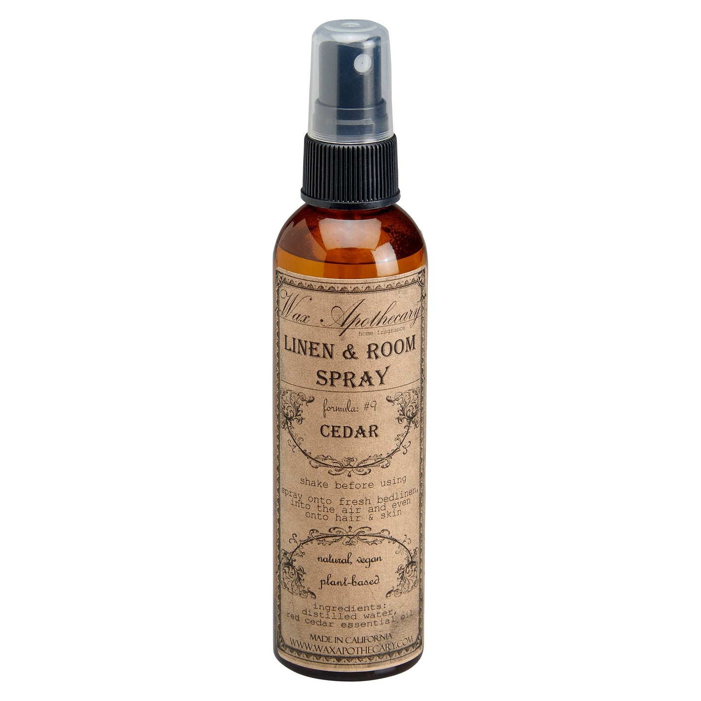 Cedar Linen & Room Spray - 4 oz