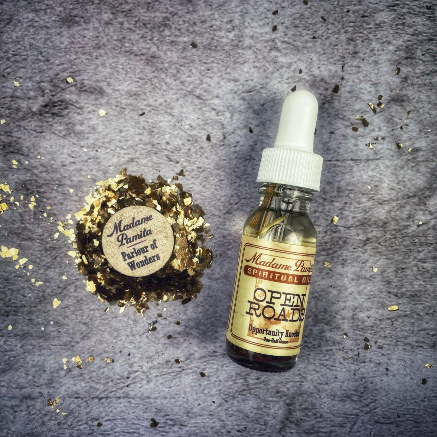 Open Roads Ritual Oil
