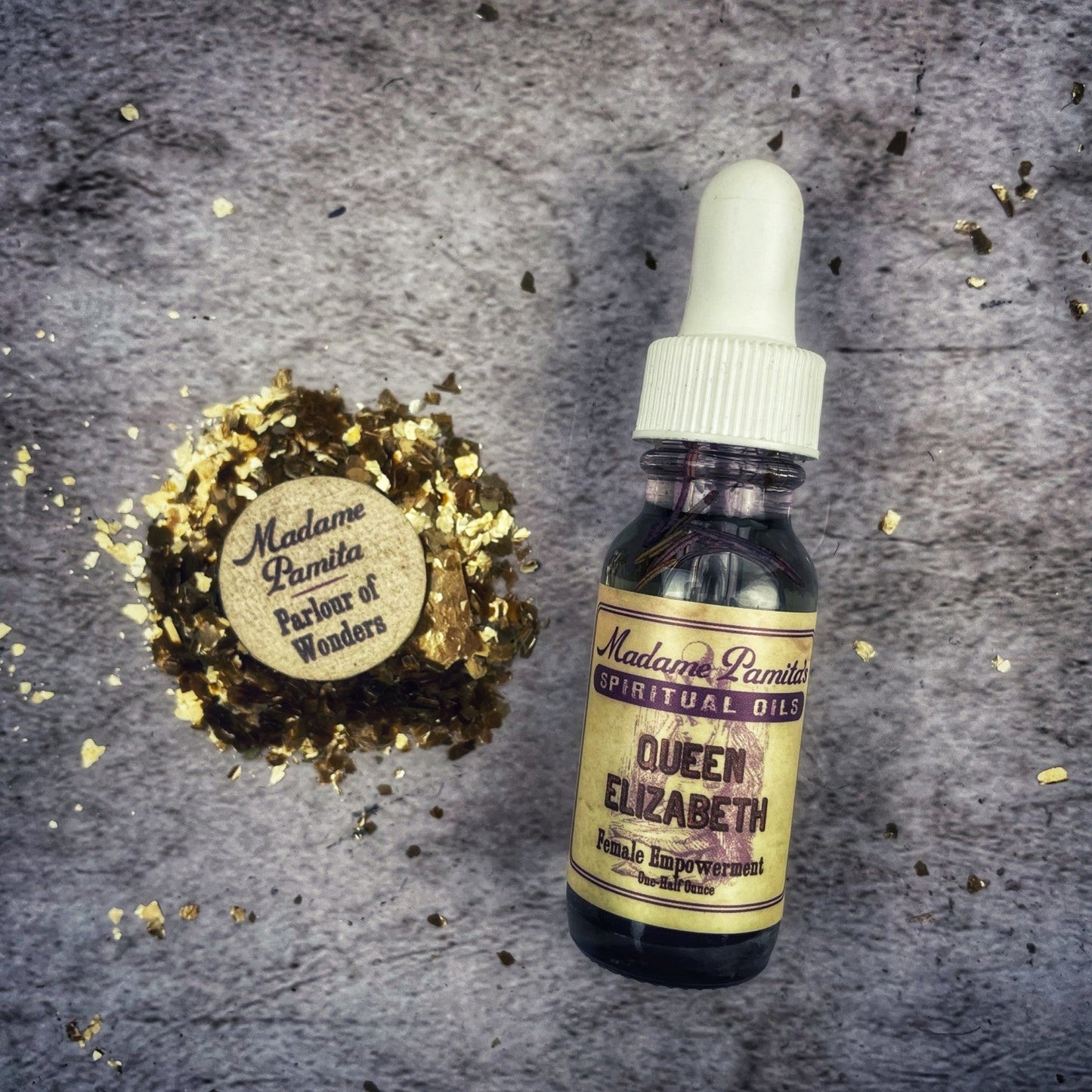 Queen Elizabeth Ritual Oil