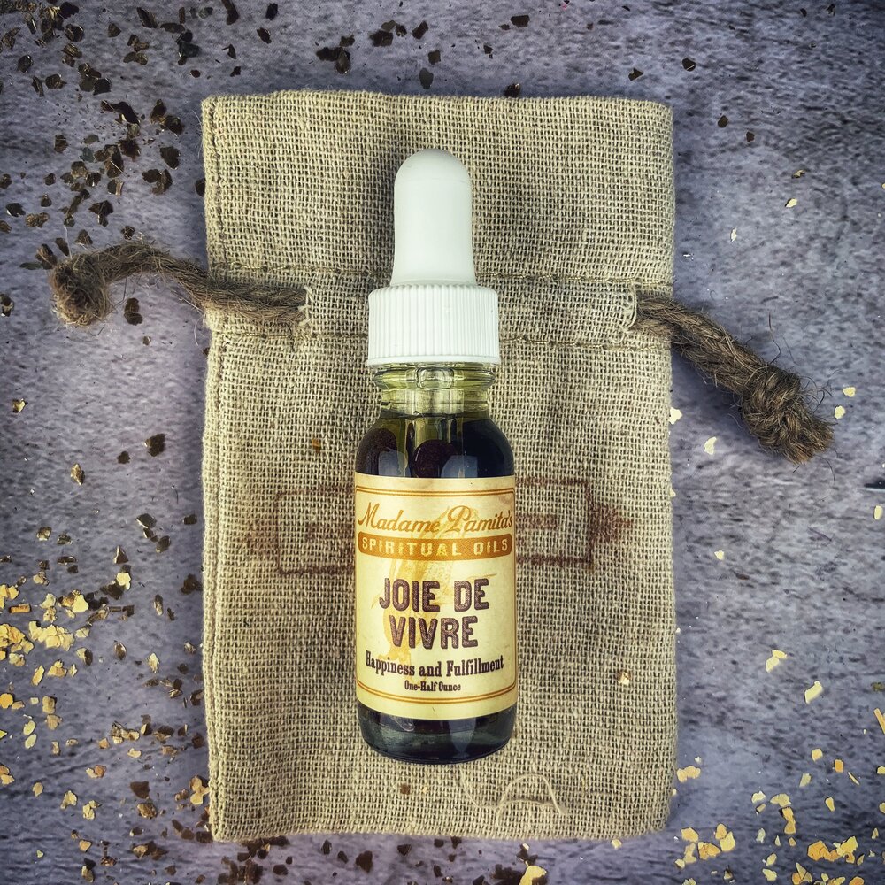 Joie de Vivre Ritual Oil