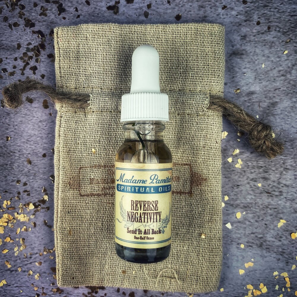Reverse Negativity Ritual Oil