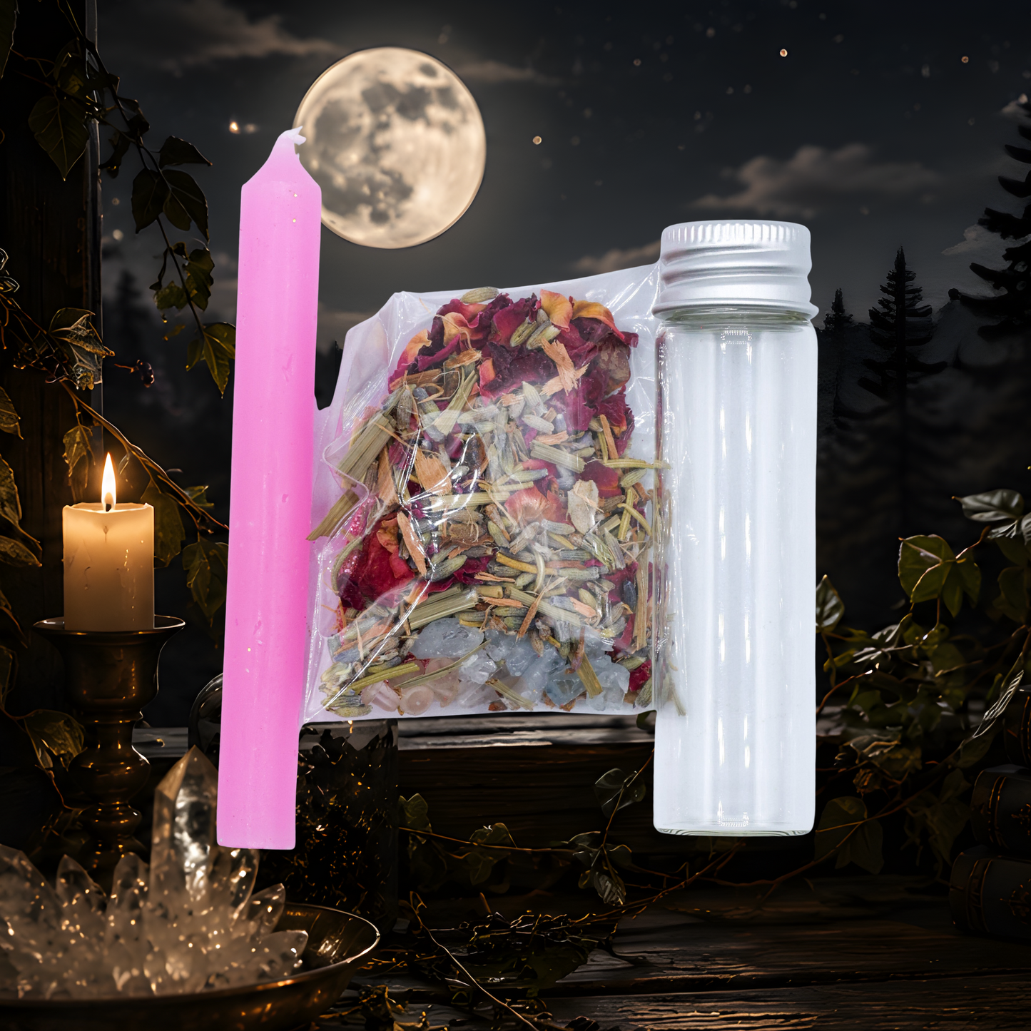 Self-Love Spell Kit