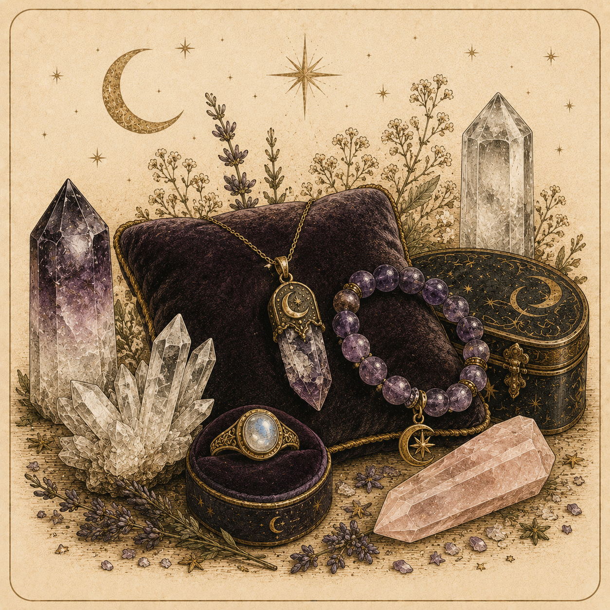 Crystal Jewelry