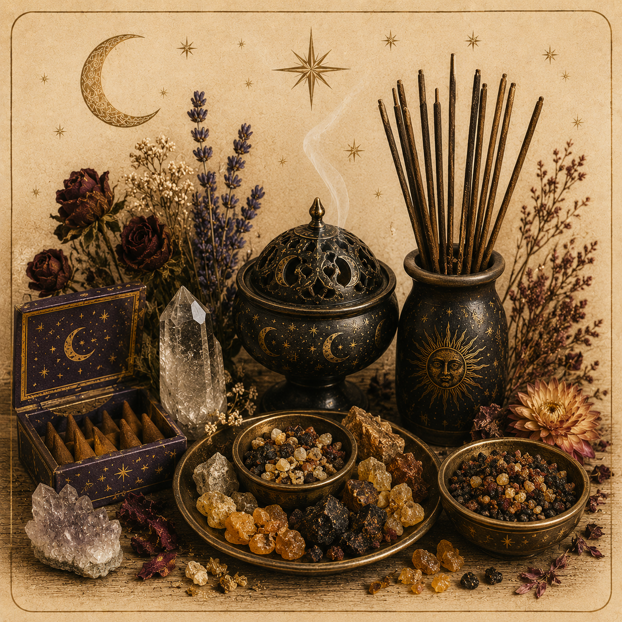 Incense & Resins