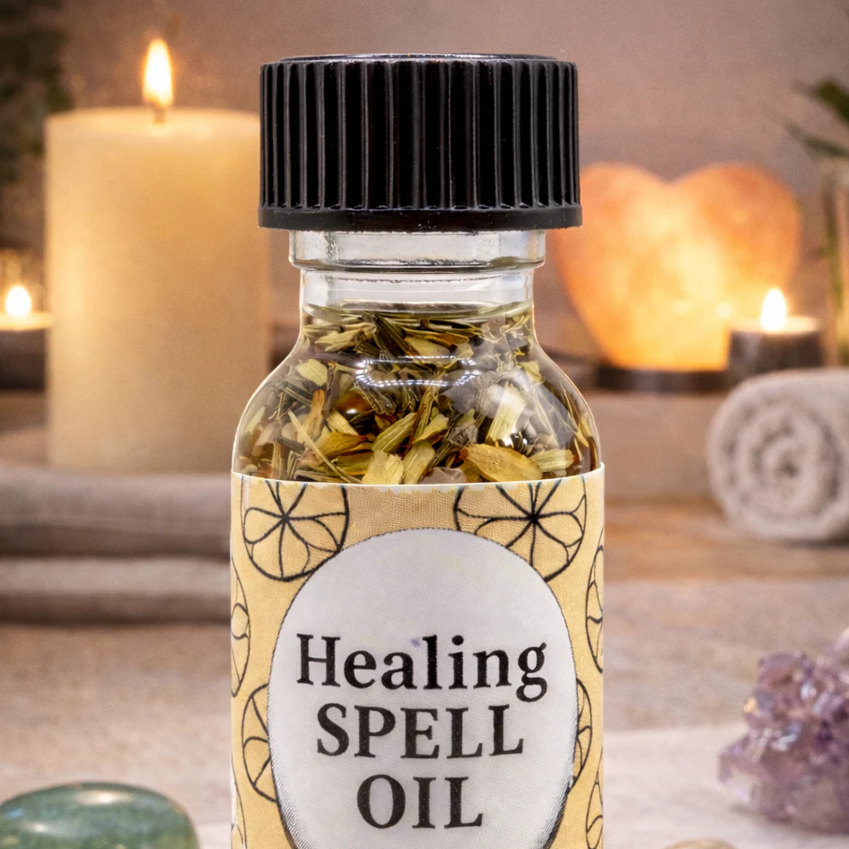 Spell Candles & Oils