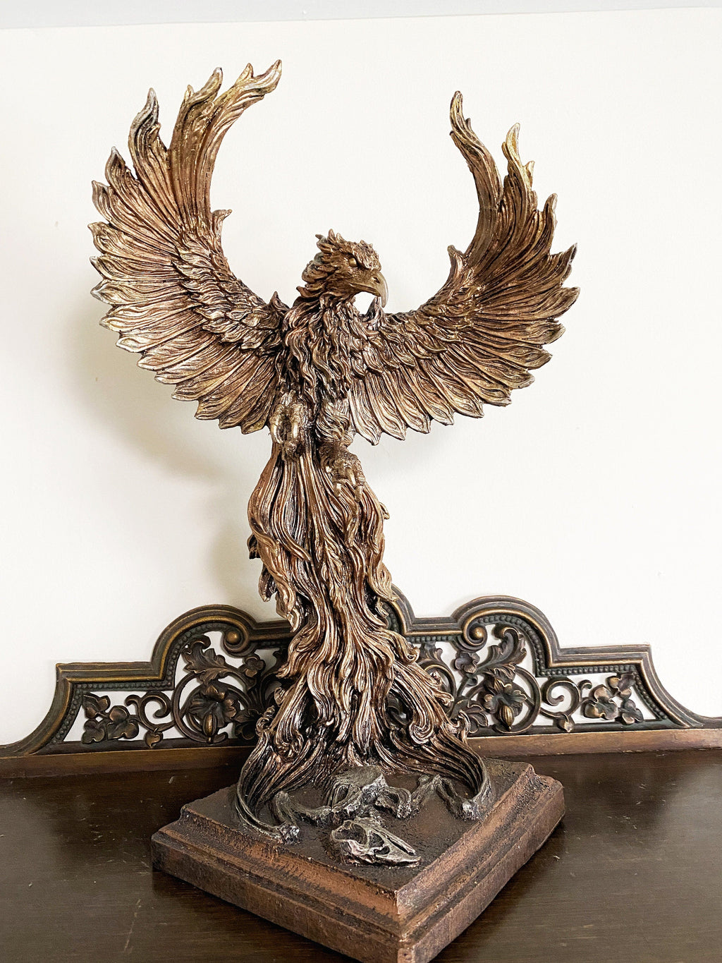 Phoenix Rising Statue