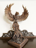 Phoenix Rising Statue