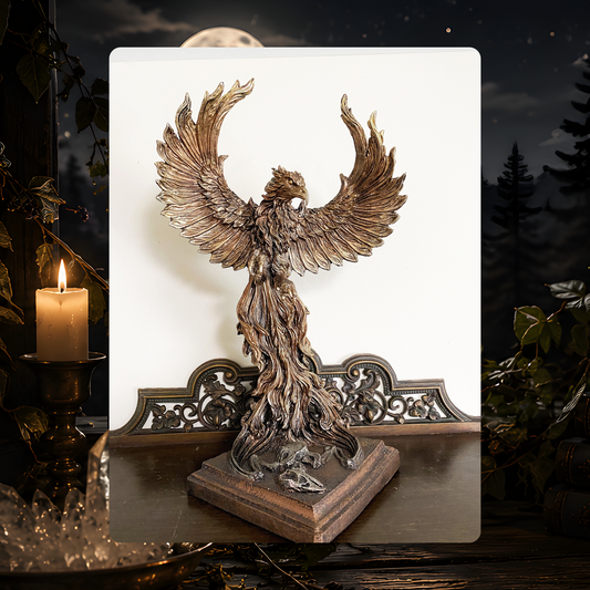 Phoenix Rising Statue
