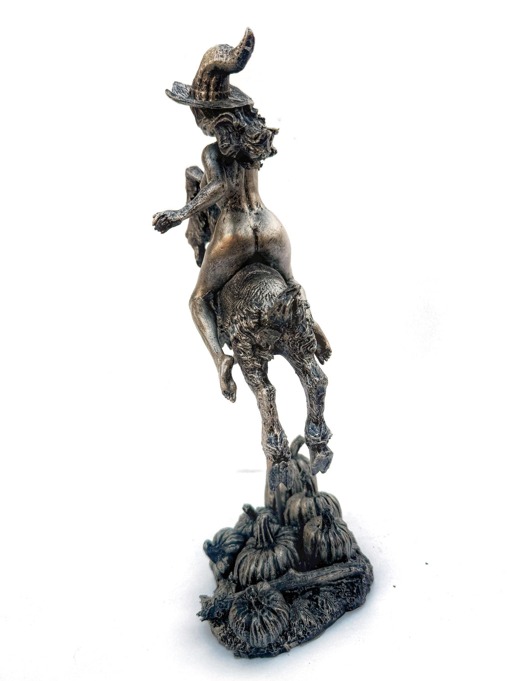 Witch's Sabbath Goat Rider Statue