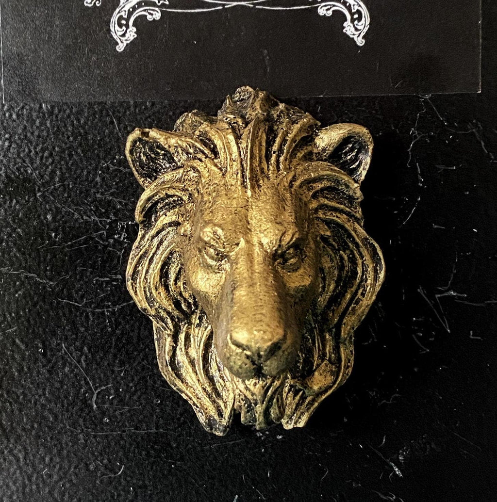 Lion's Head Magnet