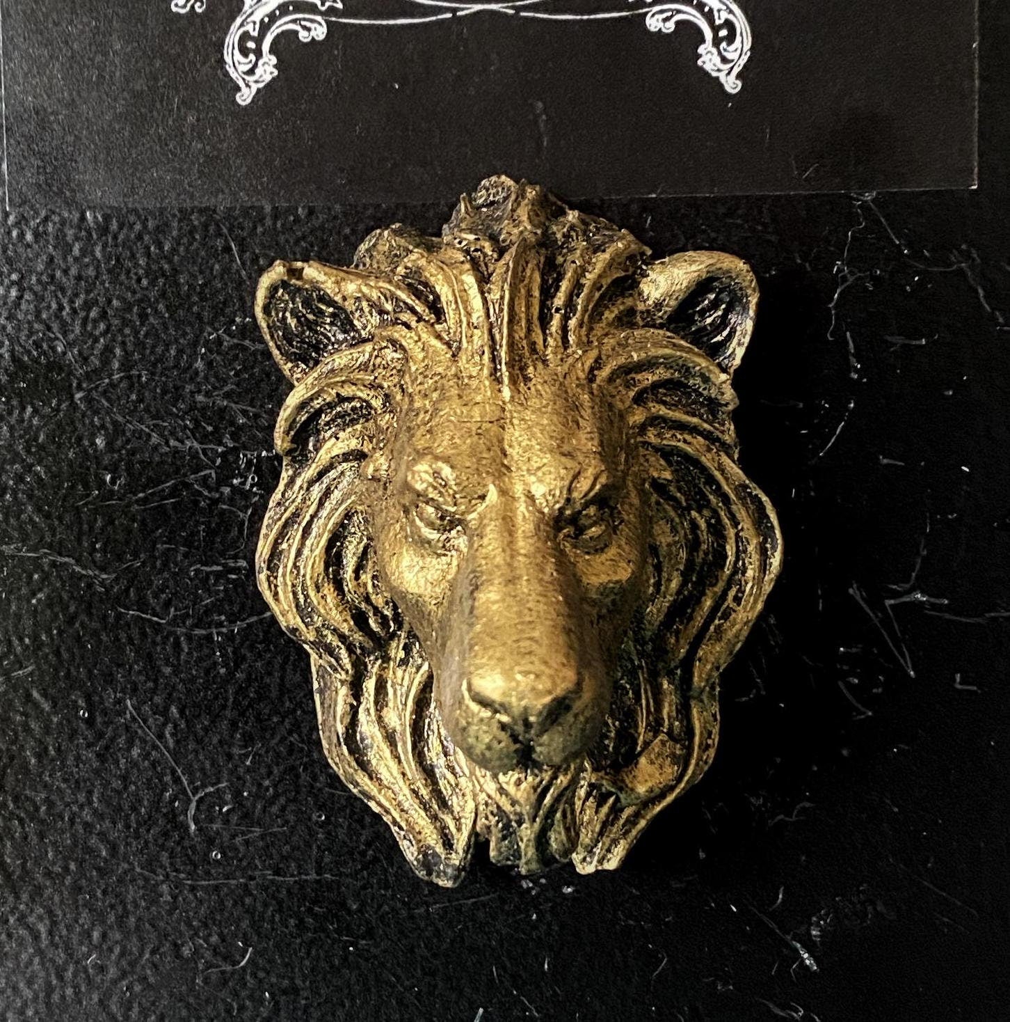 Lion's Head Magnet