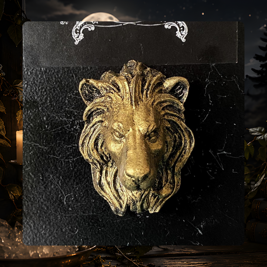 Lion's Head Magnet
