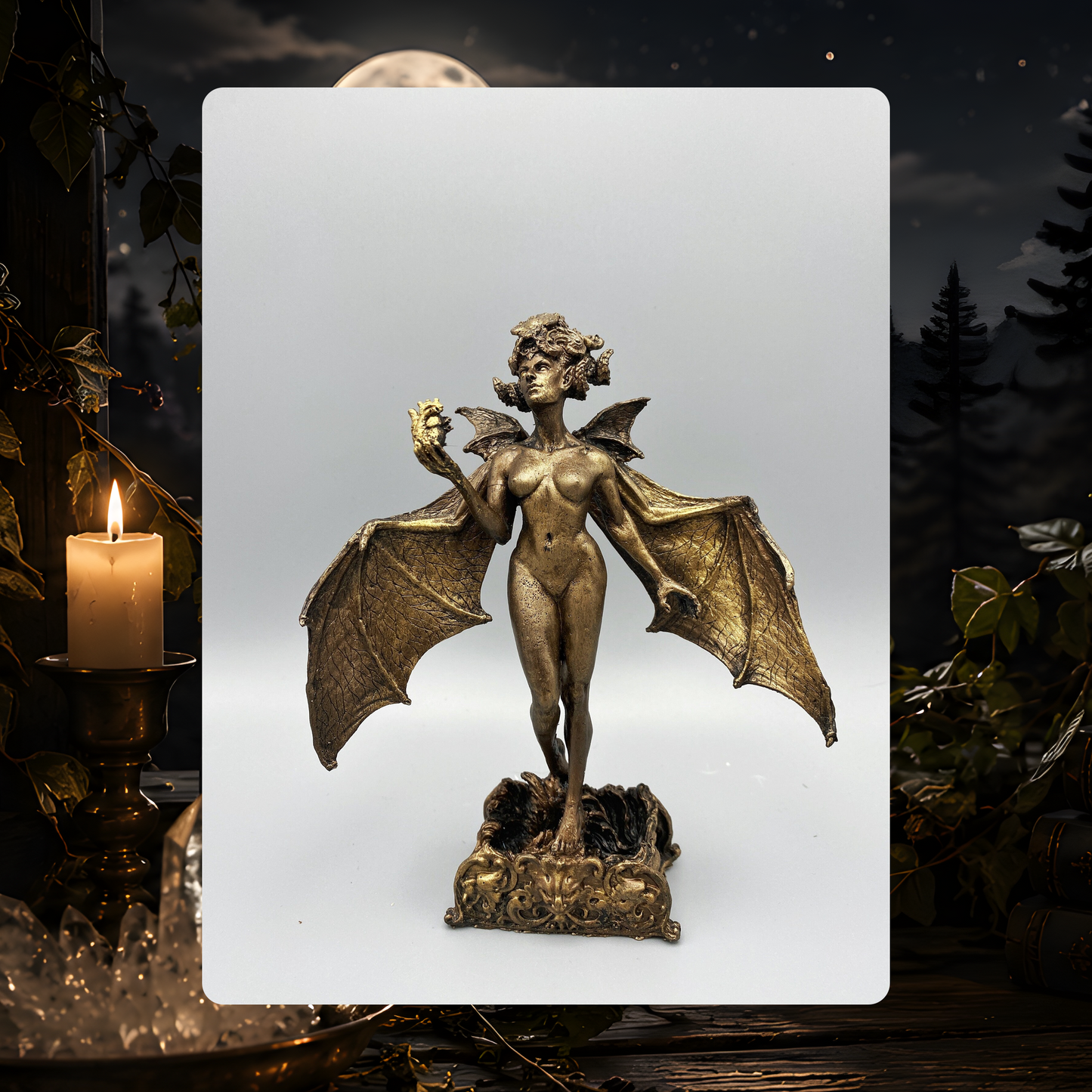 Lilith Altar Statue