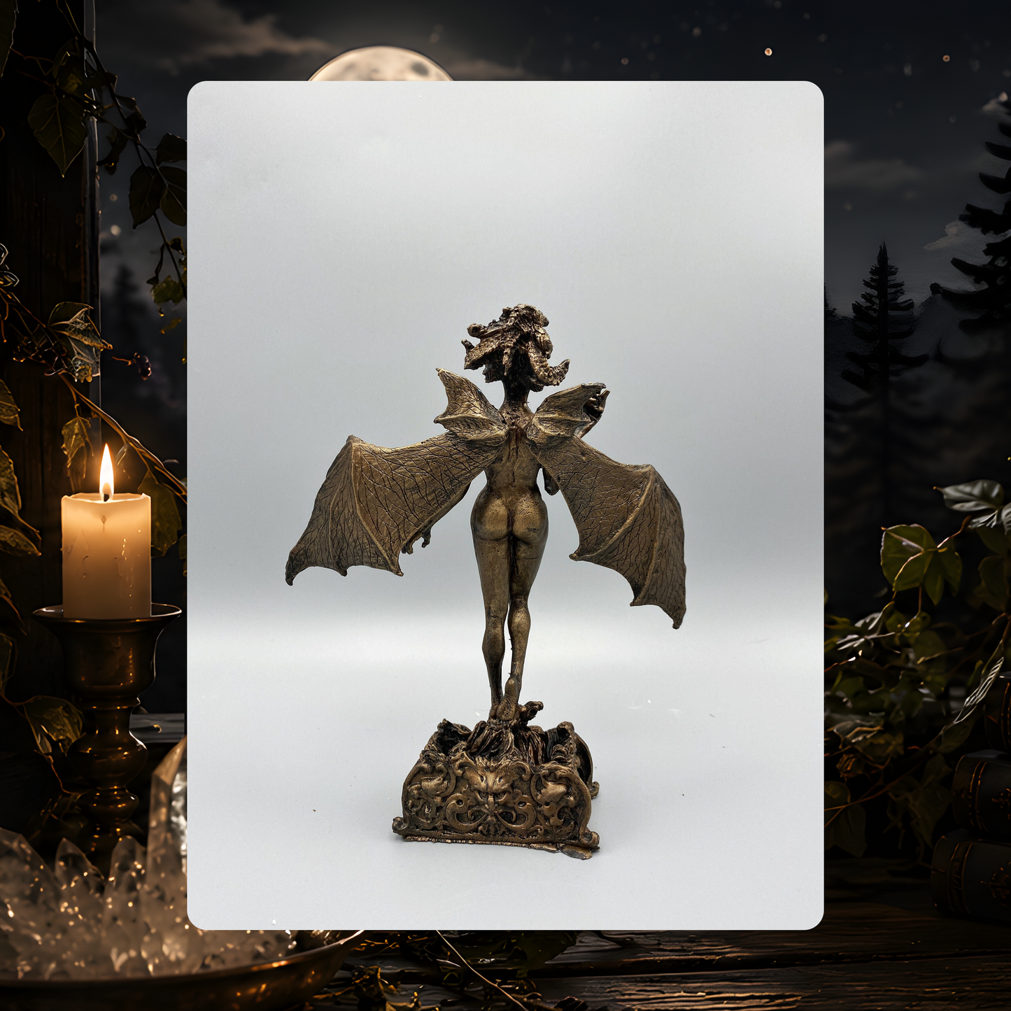 Lilith Altar Statue
