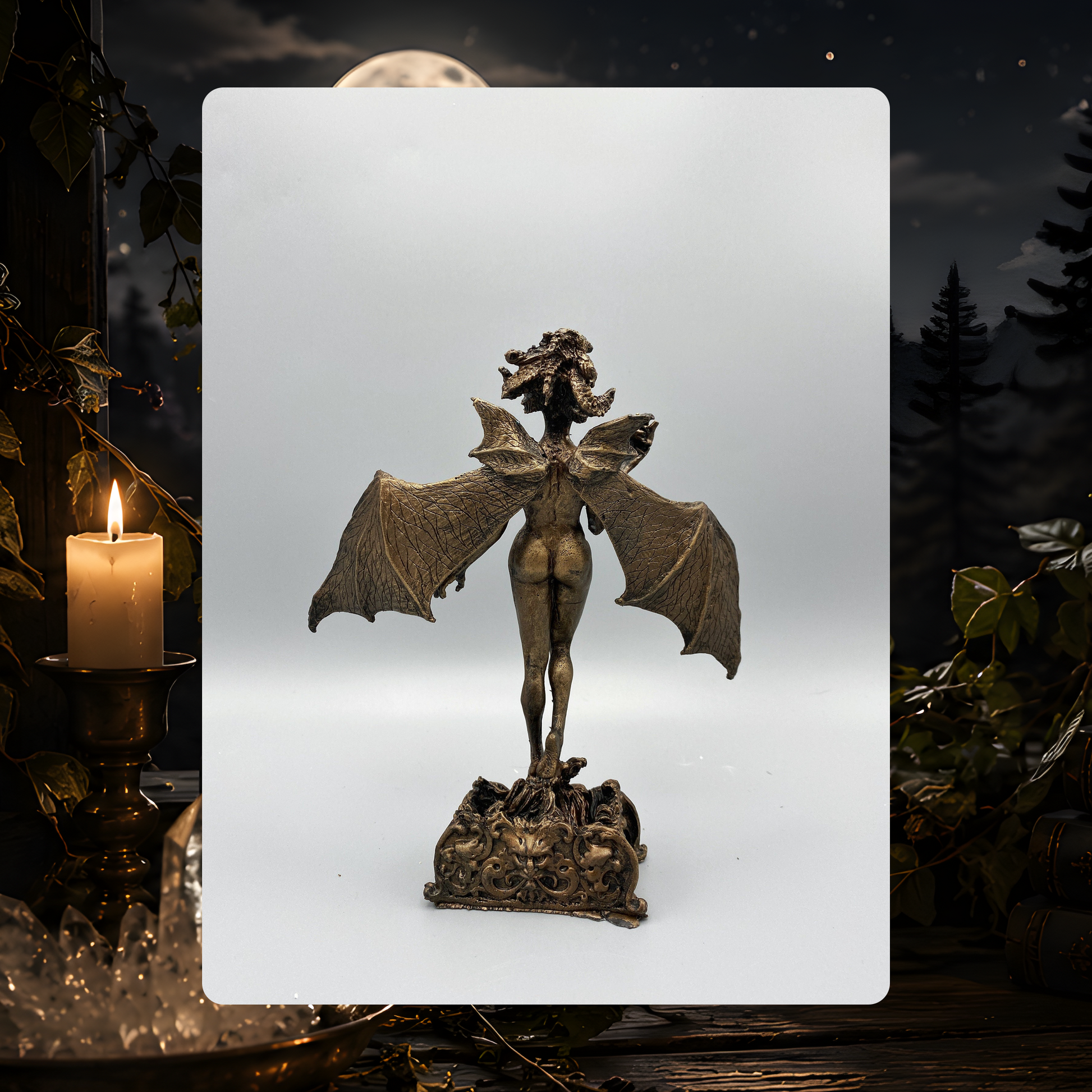 Lilith Altar Statue