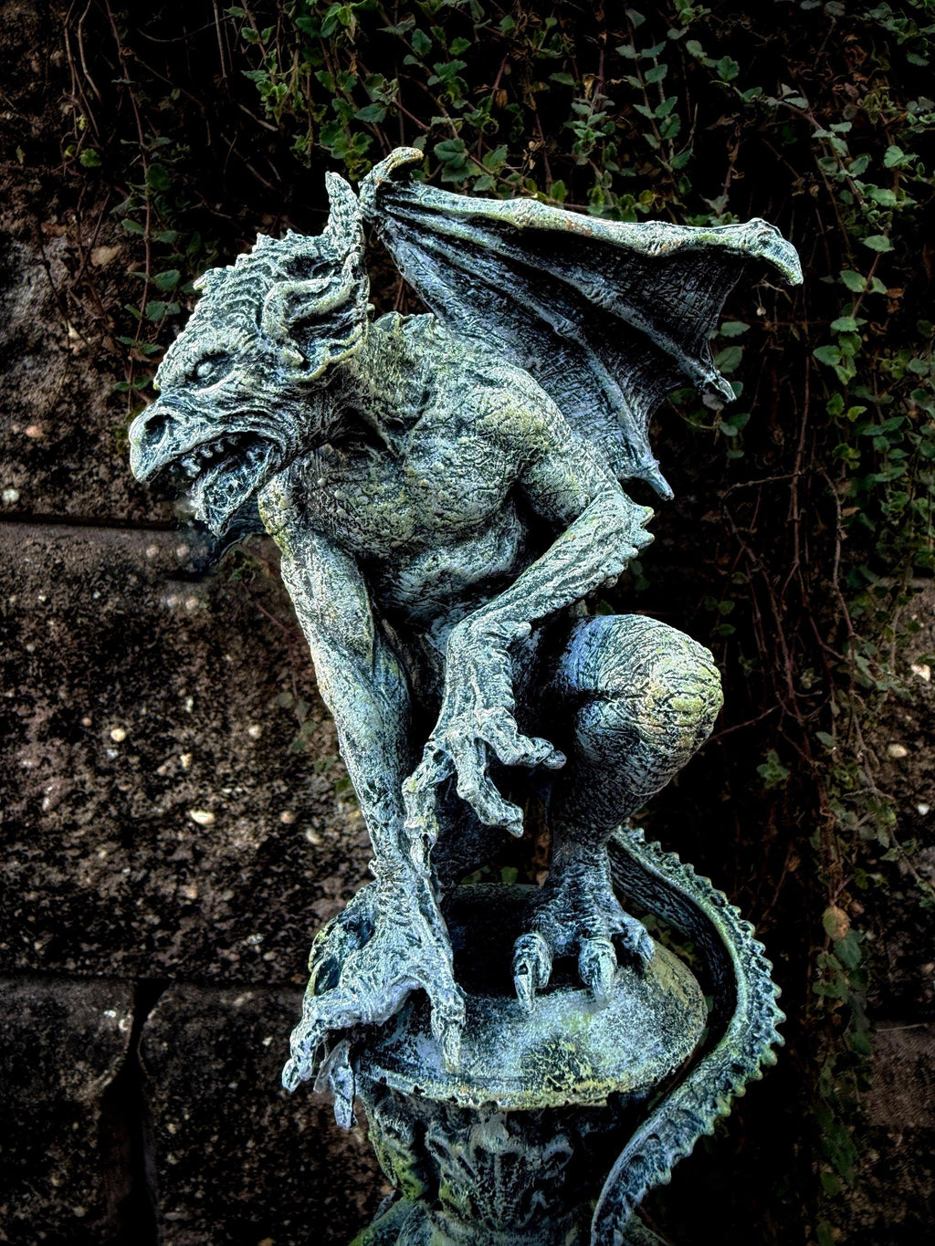 Medieval Gargoyle Statue