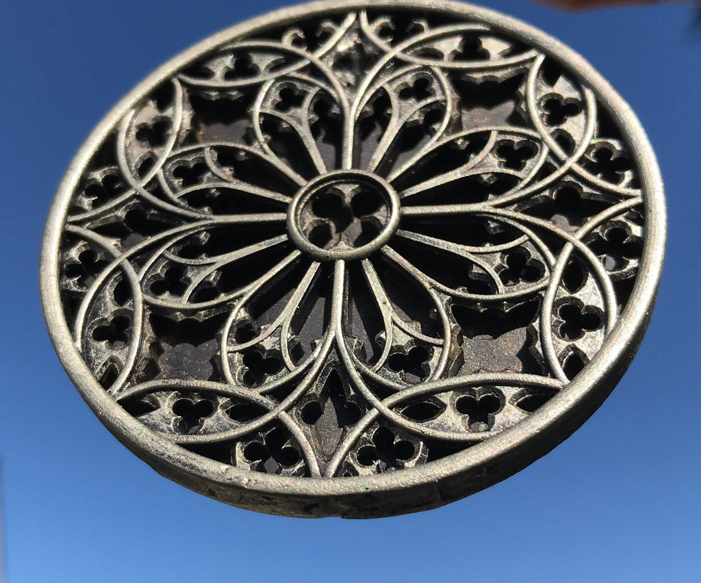 Gothic Cathedral Window Ornament