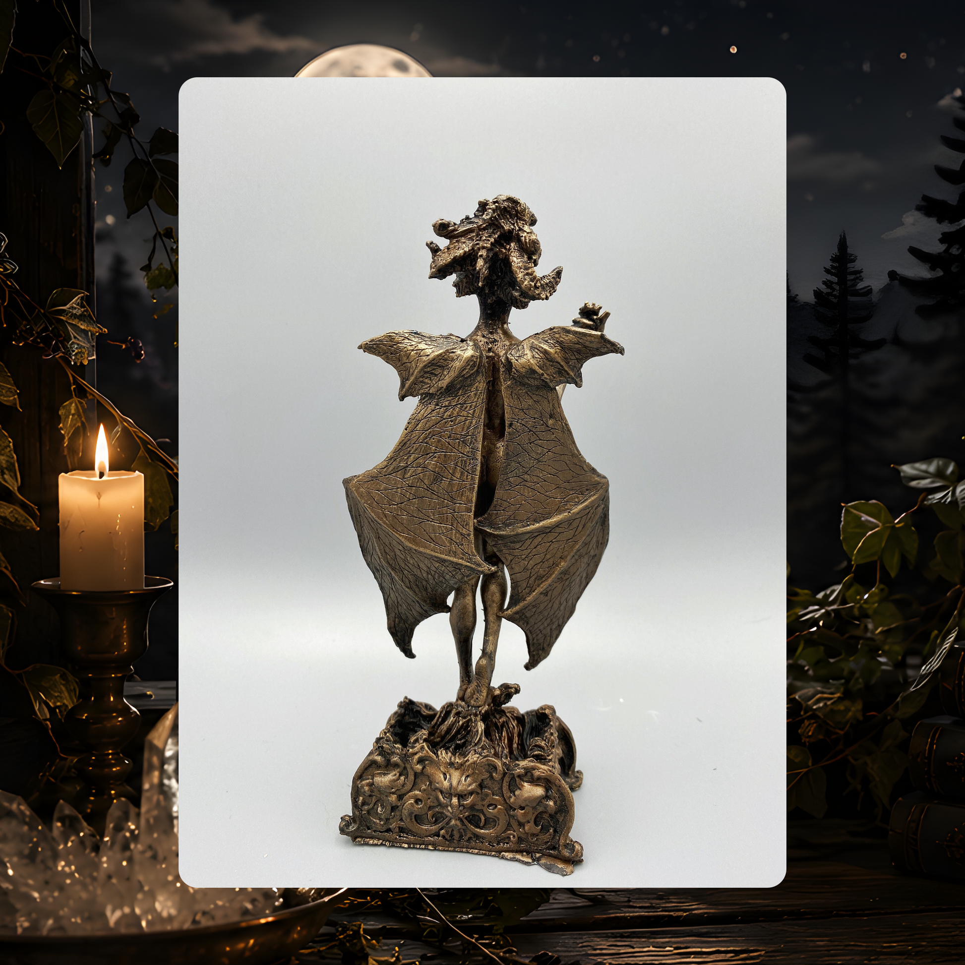 Lilith Altar Statue