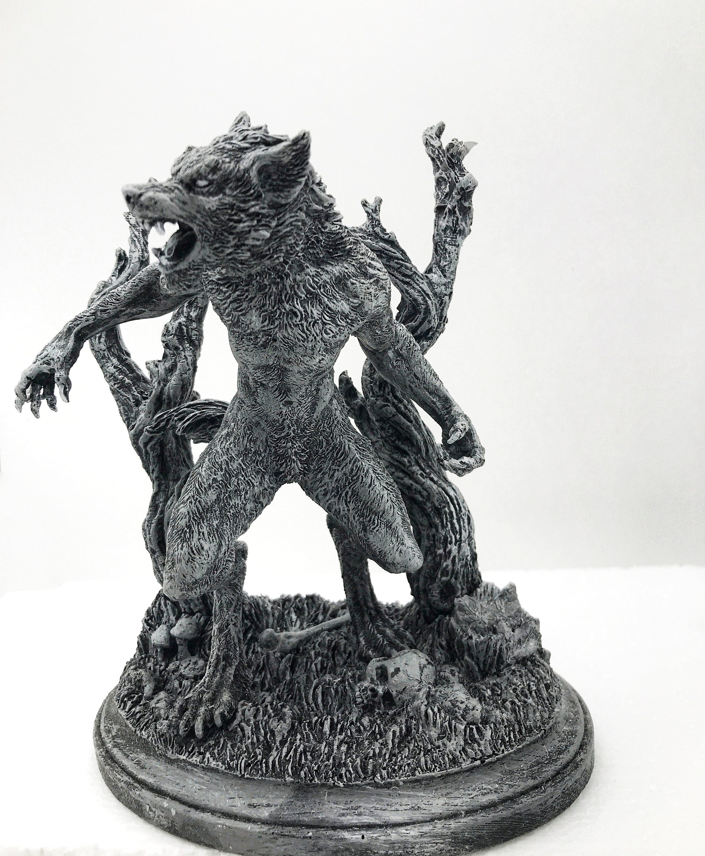 Werewolf Statue