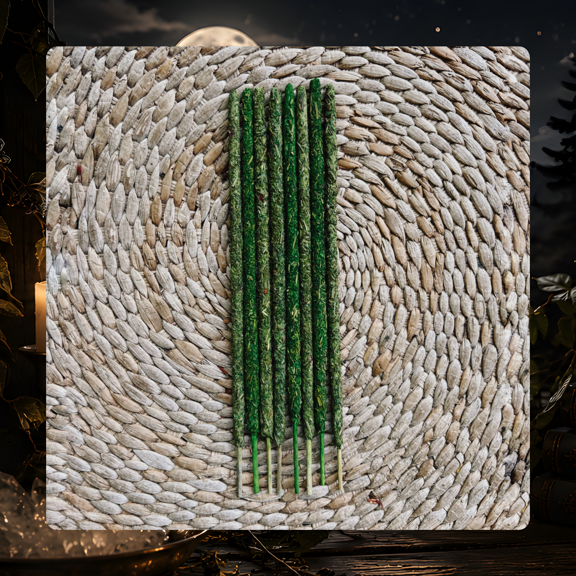 Rosemary Incense Sticks - 8 Sticks