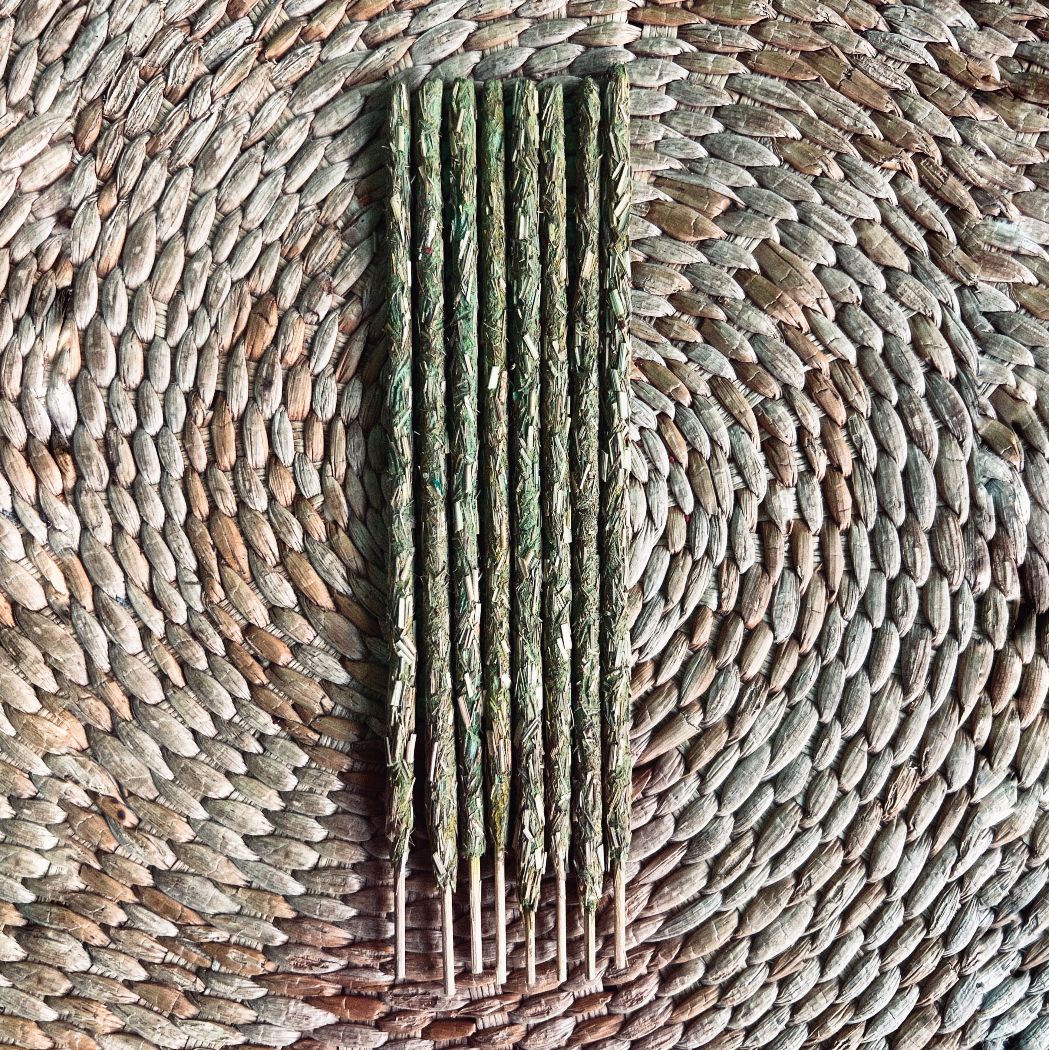 Vetiver Root Incense Sticks - 8 Sticks