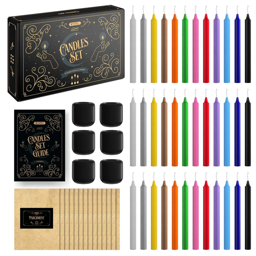 36-Piece Ritual Candle Kit