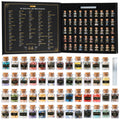 50-Piece Gemstone Spell Jar Kit