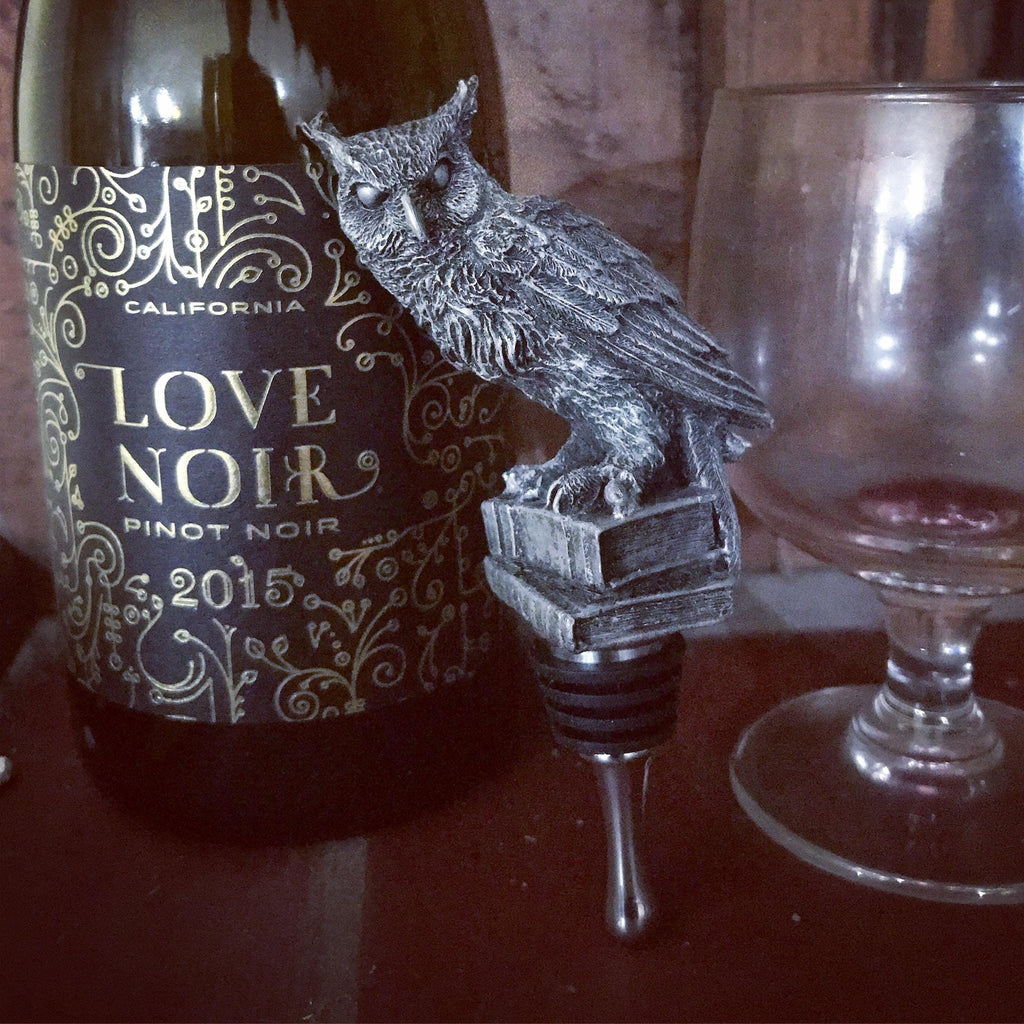 Horned Owl Wine Stopper