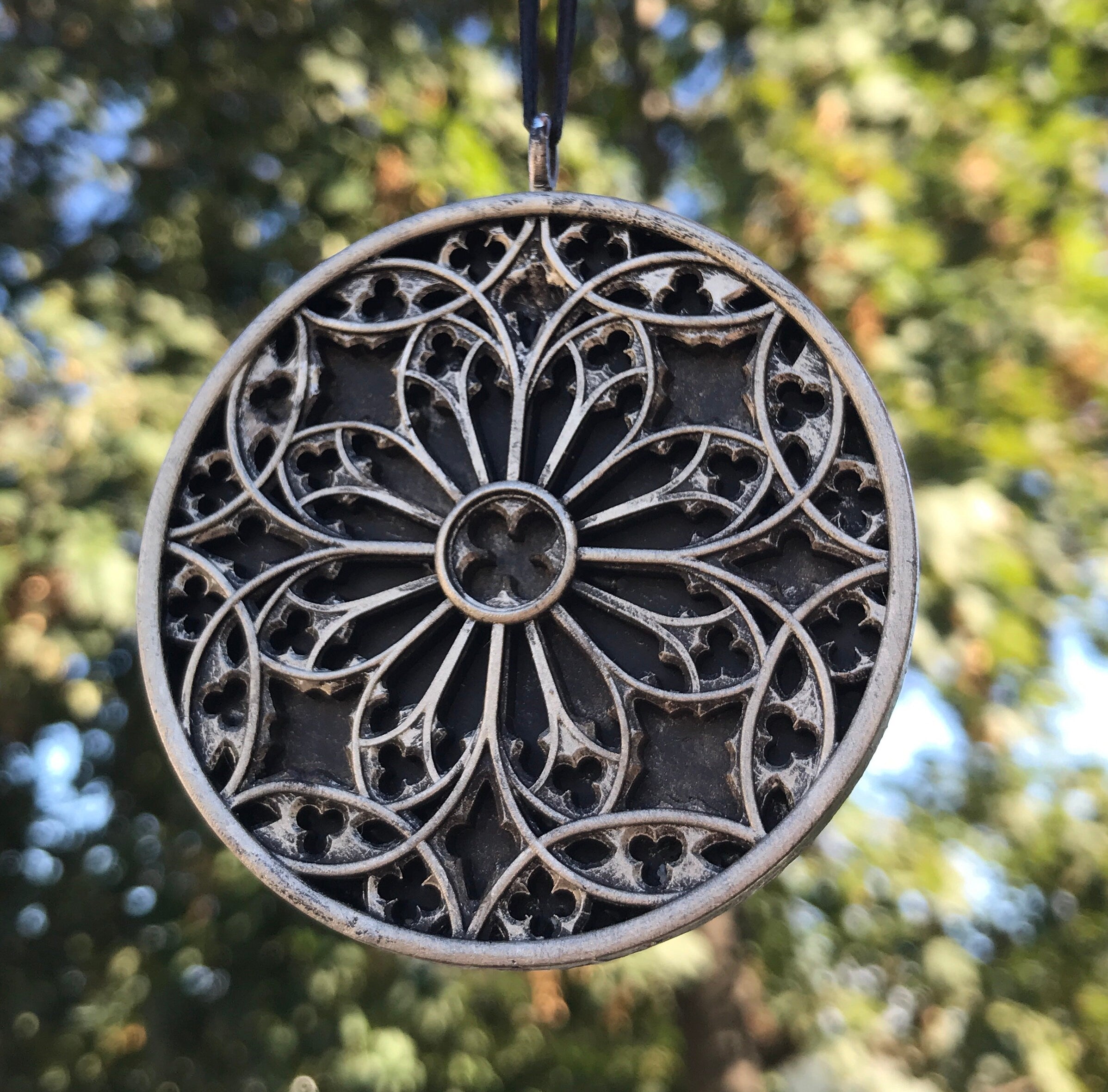 Gothic Cathedral Window Ornament