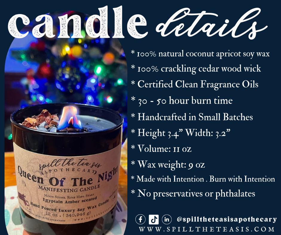 Hecate Oakmoss & Amber Candle