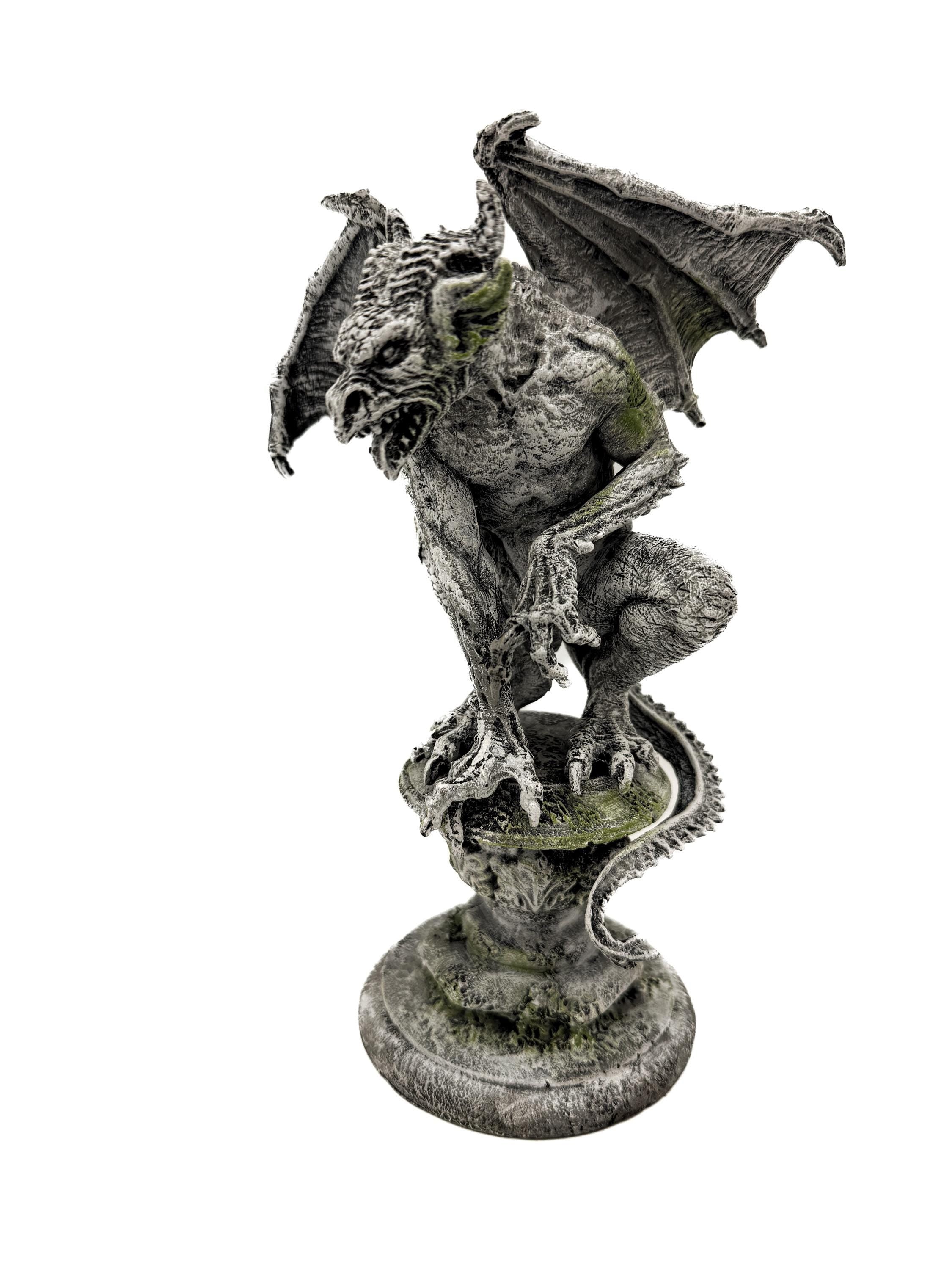 Medieval Gargoyle Statue