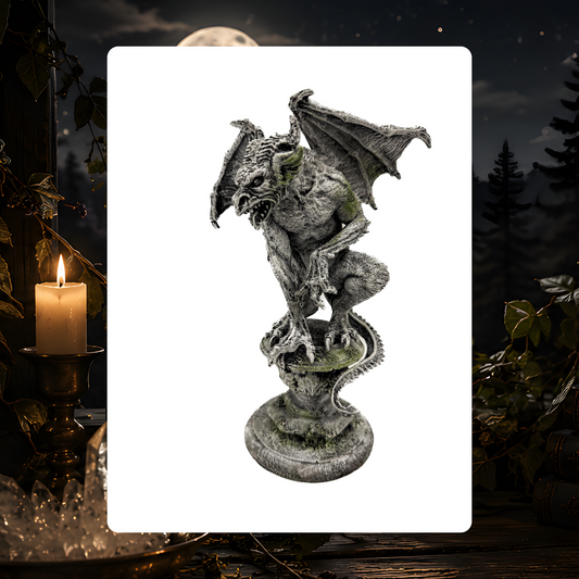 Medieval Gargoyle Statue