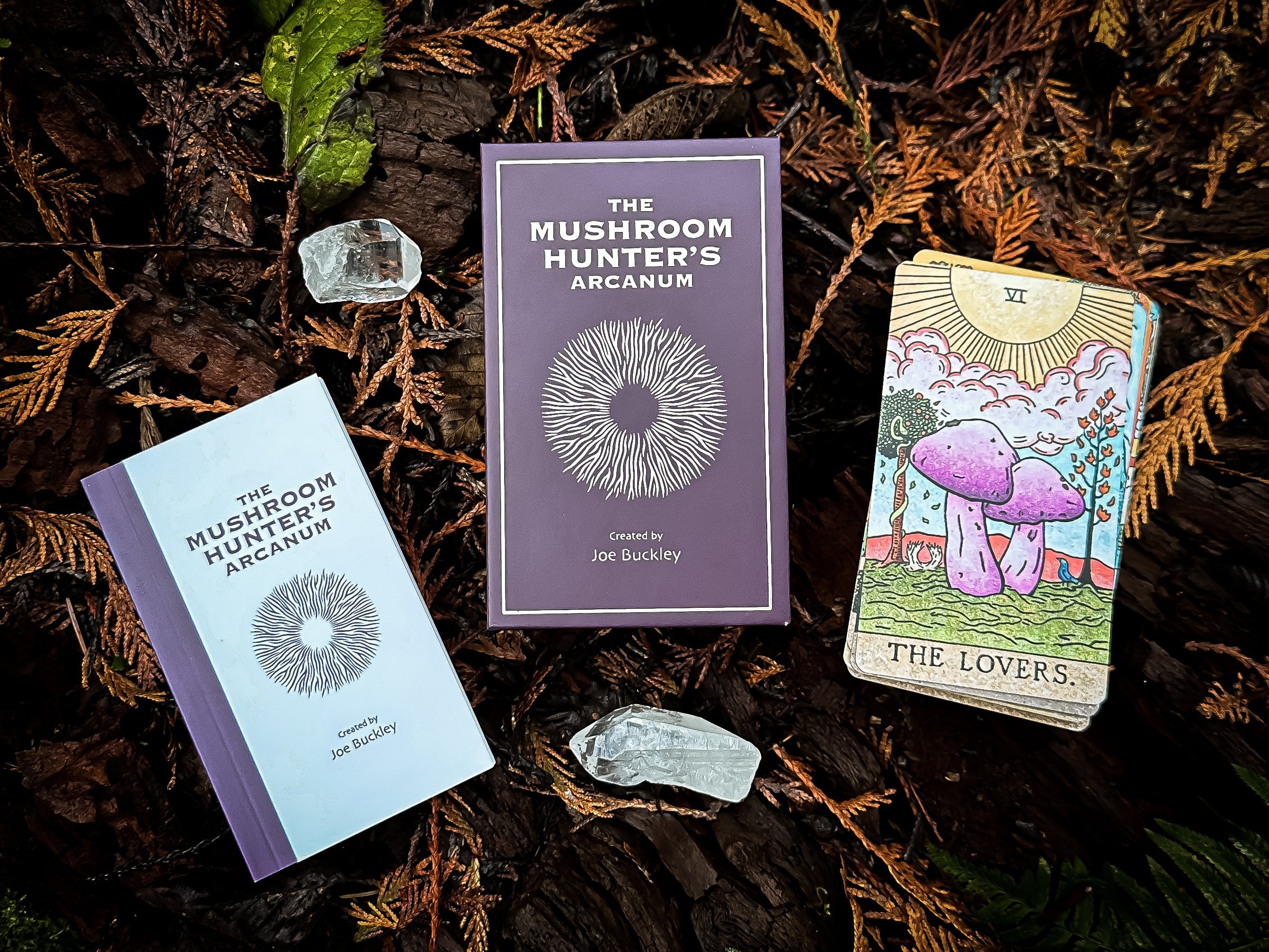 The Mushroom Hunter's Arcanum Tarot Deck