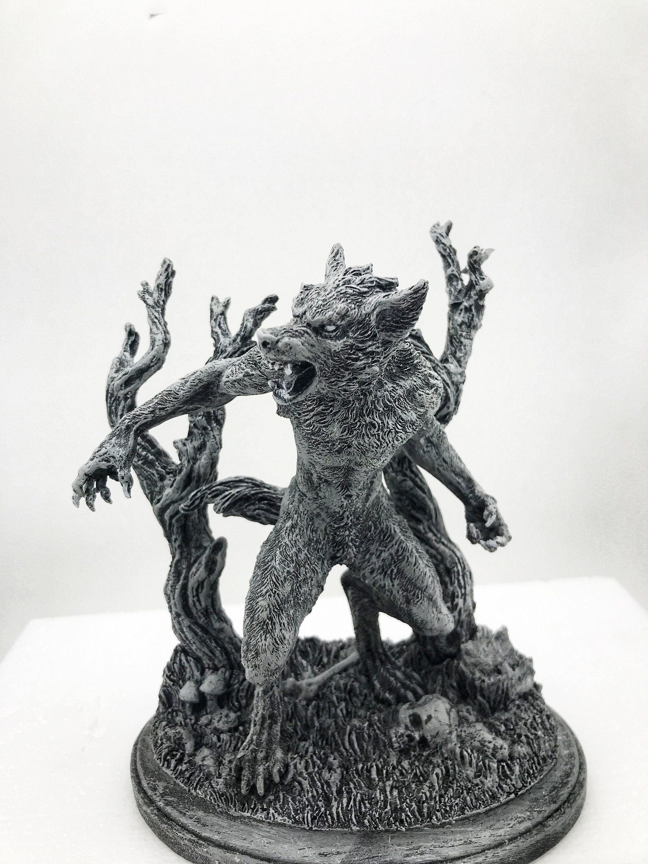 Werewolf Statue