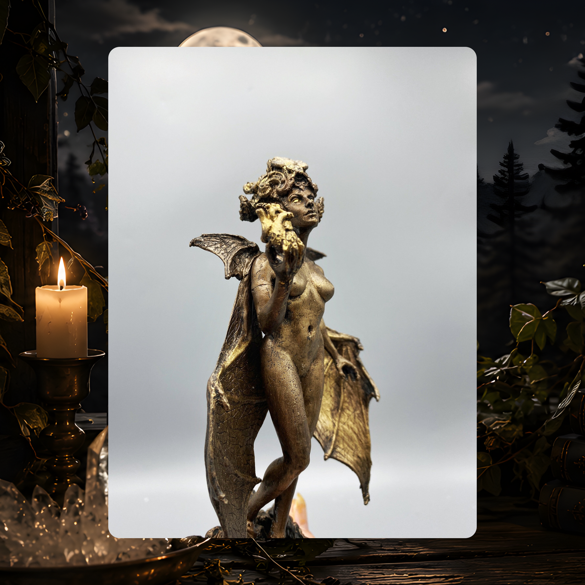 Lilith Altar Statue
