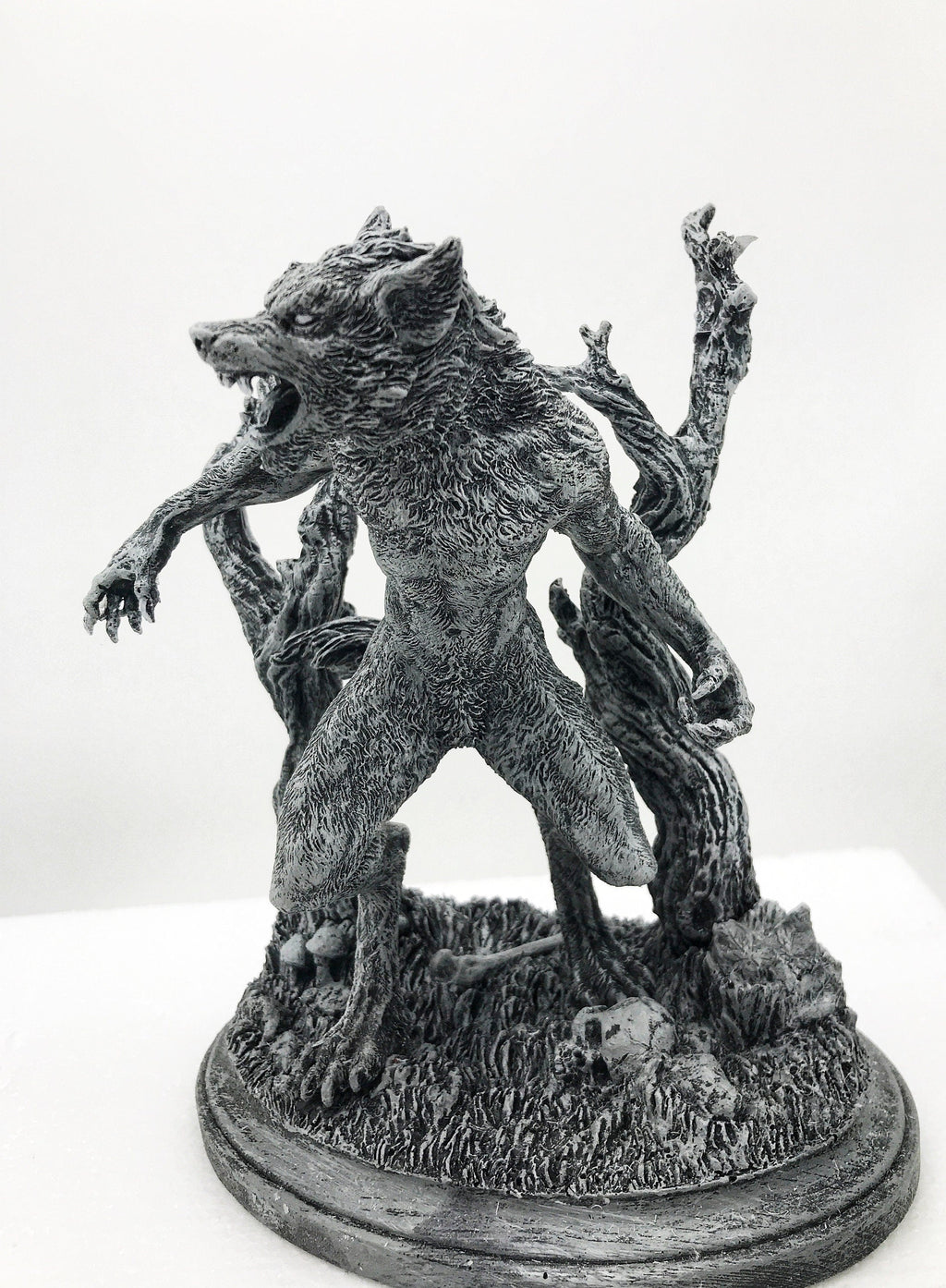 Werewolf Statue