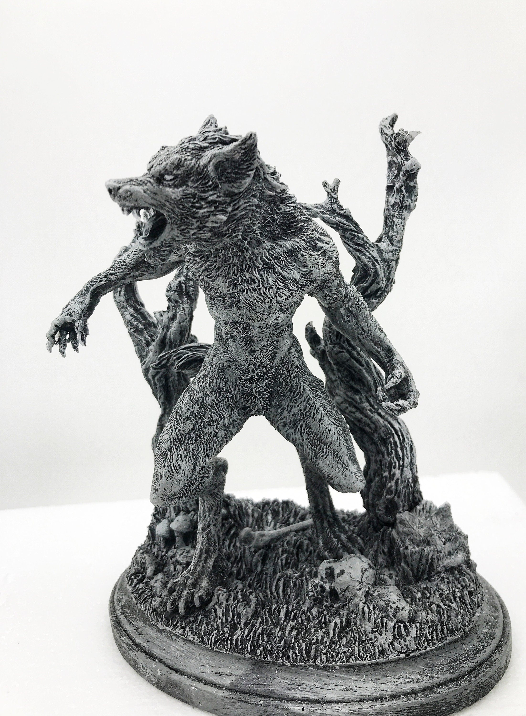 Werewolf Statue