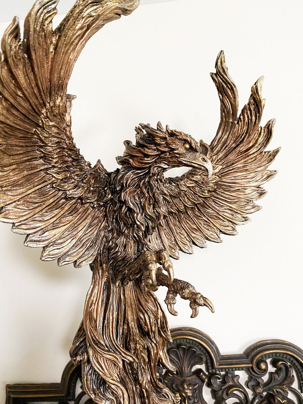 Phoenix Rising Statue