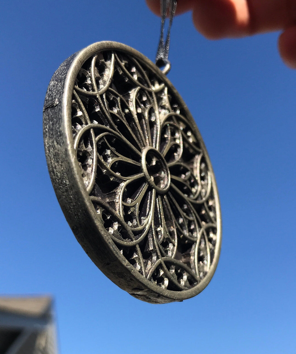 Gothic Cathedral Window Ornament