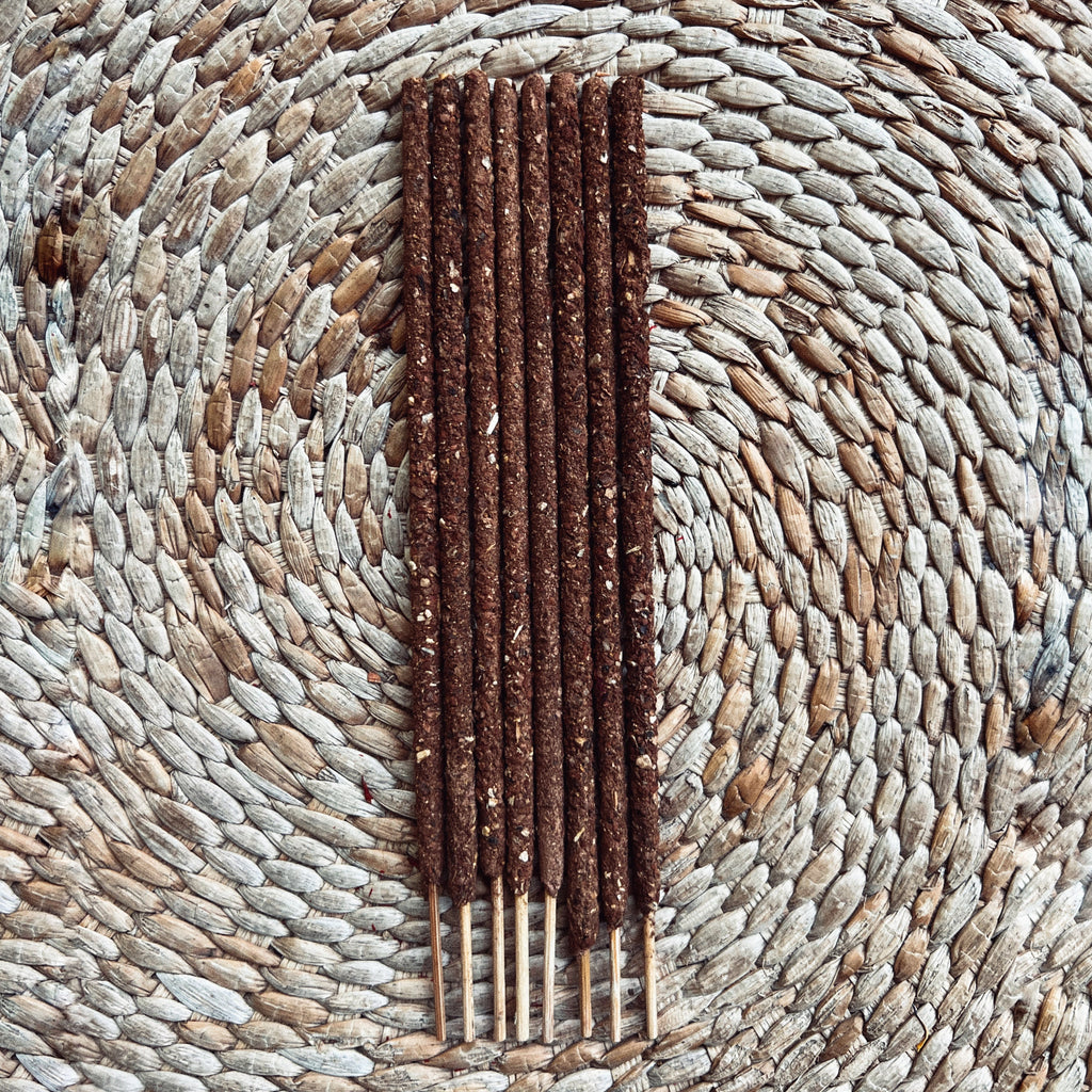 Oud Bark Incense Sticks - 8 Sticks