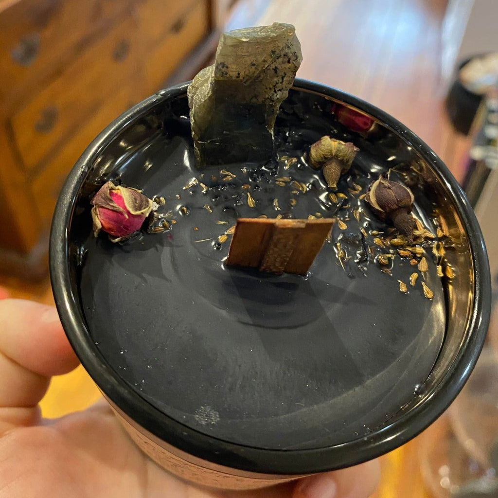 Hecate Oakmoss & Amber Candle